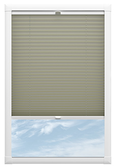 Pleated, Sulu - Perfect Fit Blind